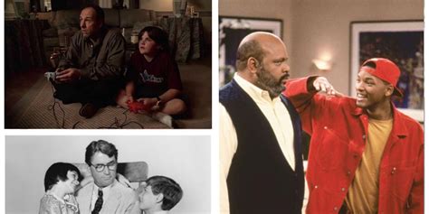 The top 100 TV and movie Dads ever .